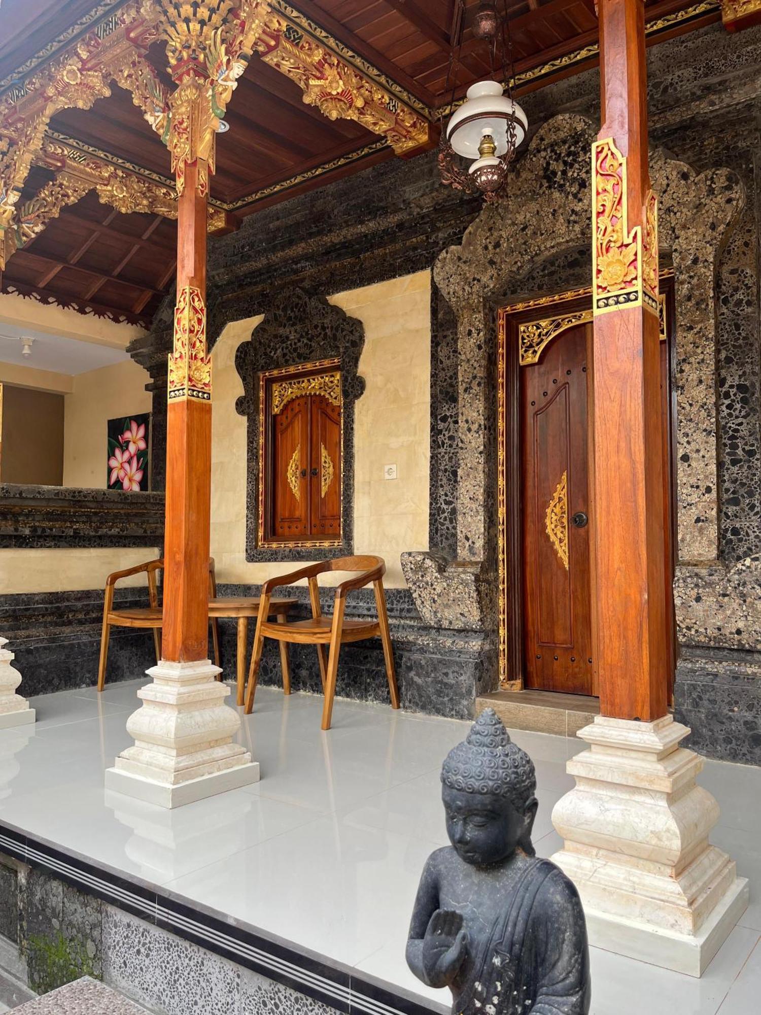Apartamento Ananda House Ubud Exterior foto