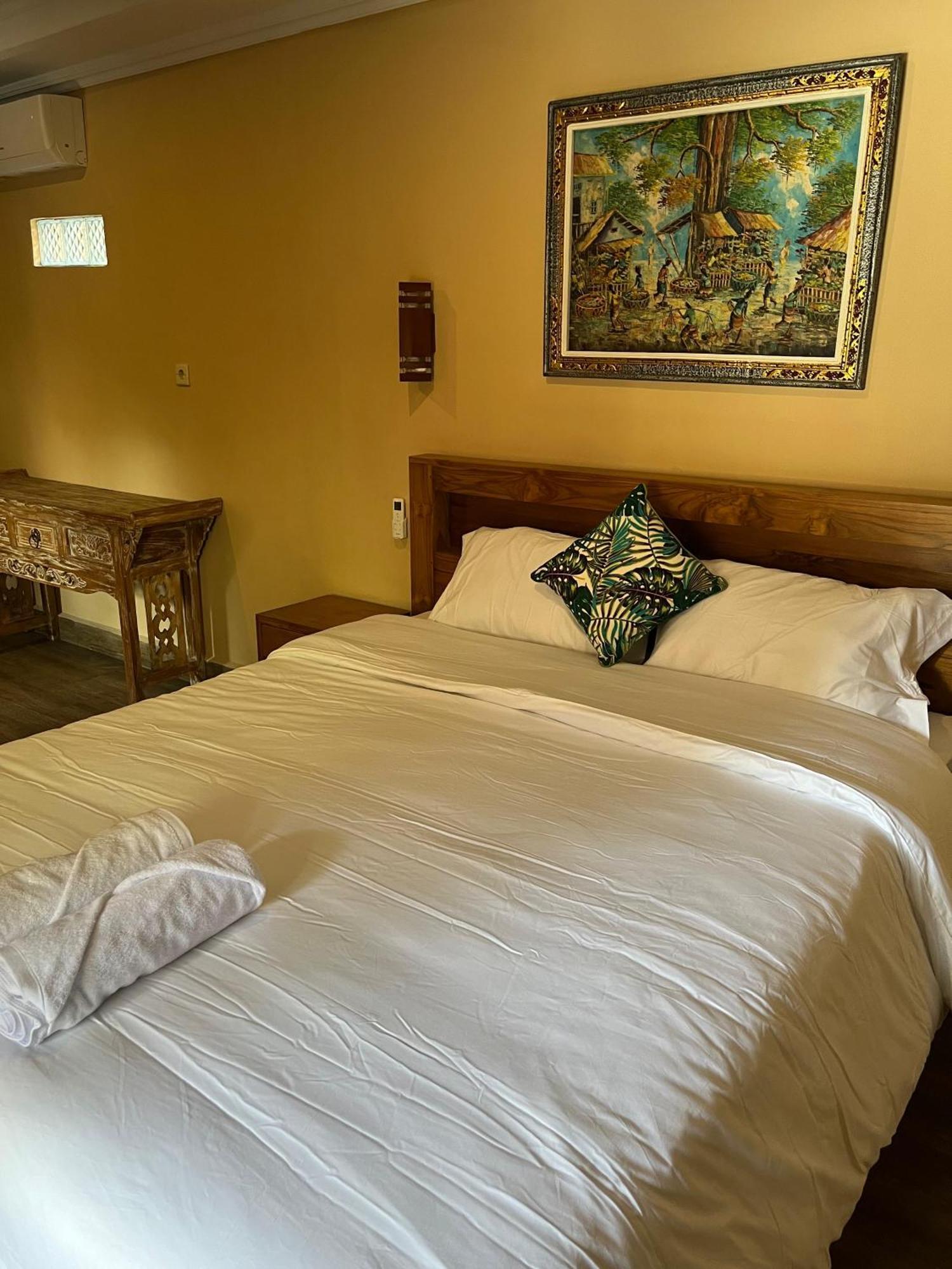Apartamento Ananda House Ubud Exterior foto