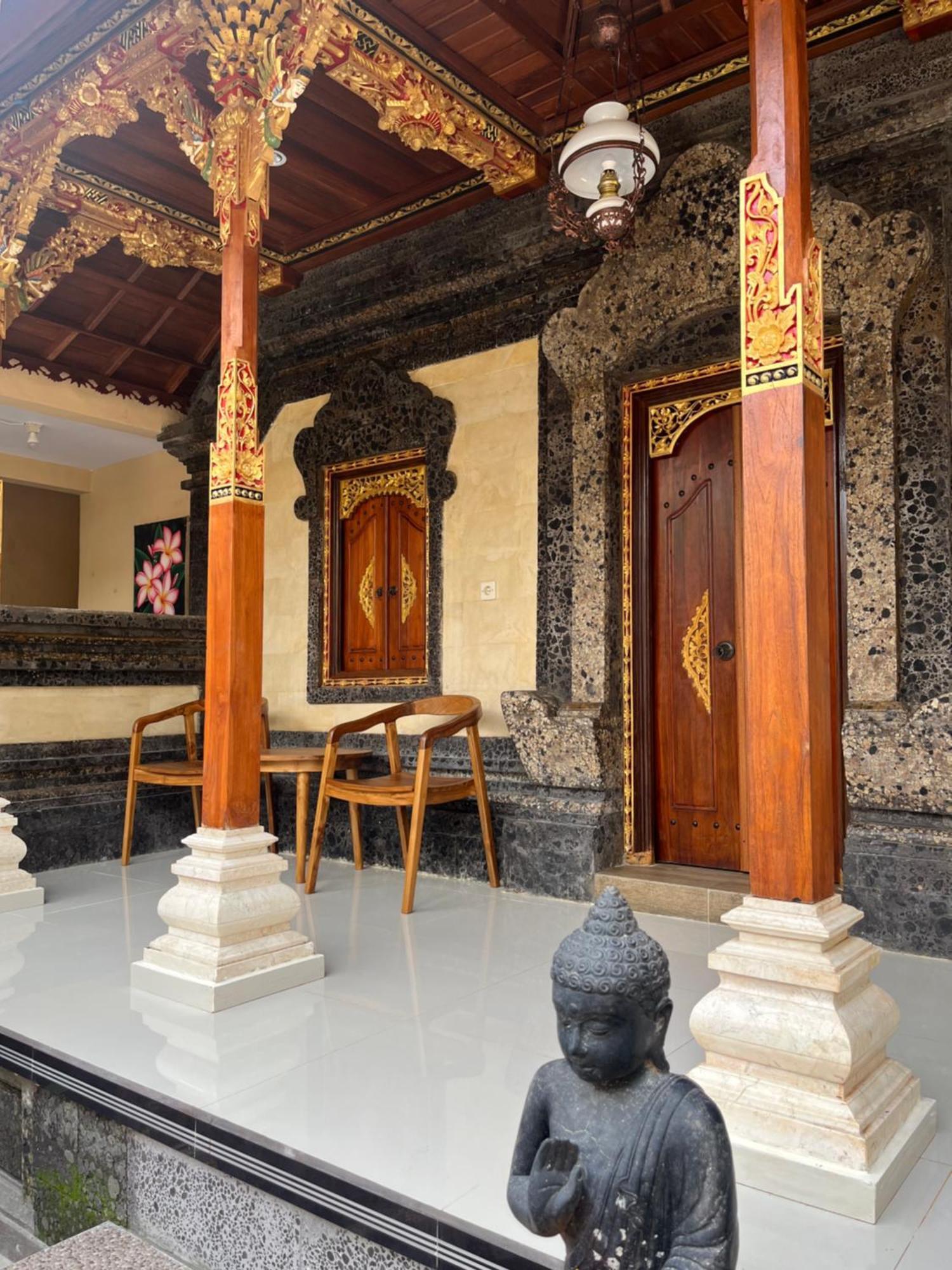 Apartamento Ananda House Ubud Exterior foto