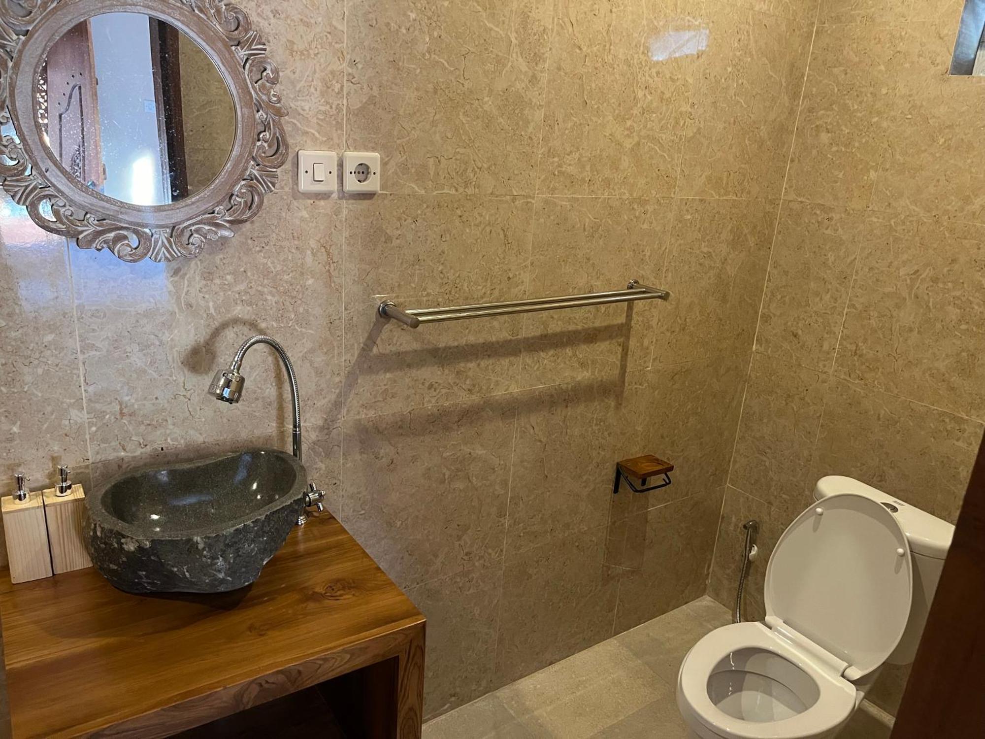 Apartamento Ananda House Ubud Exterior foto