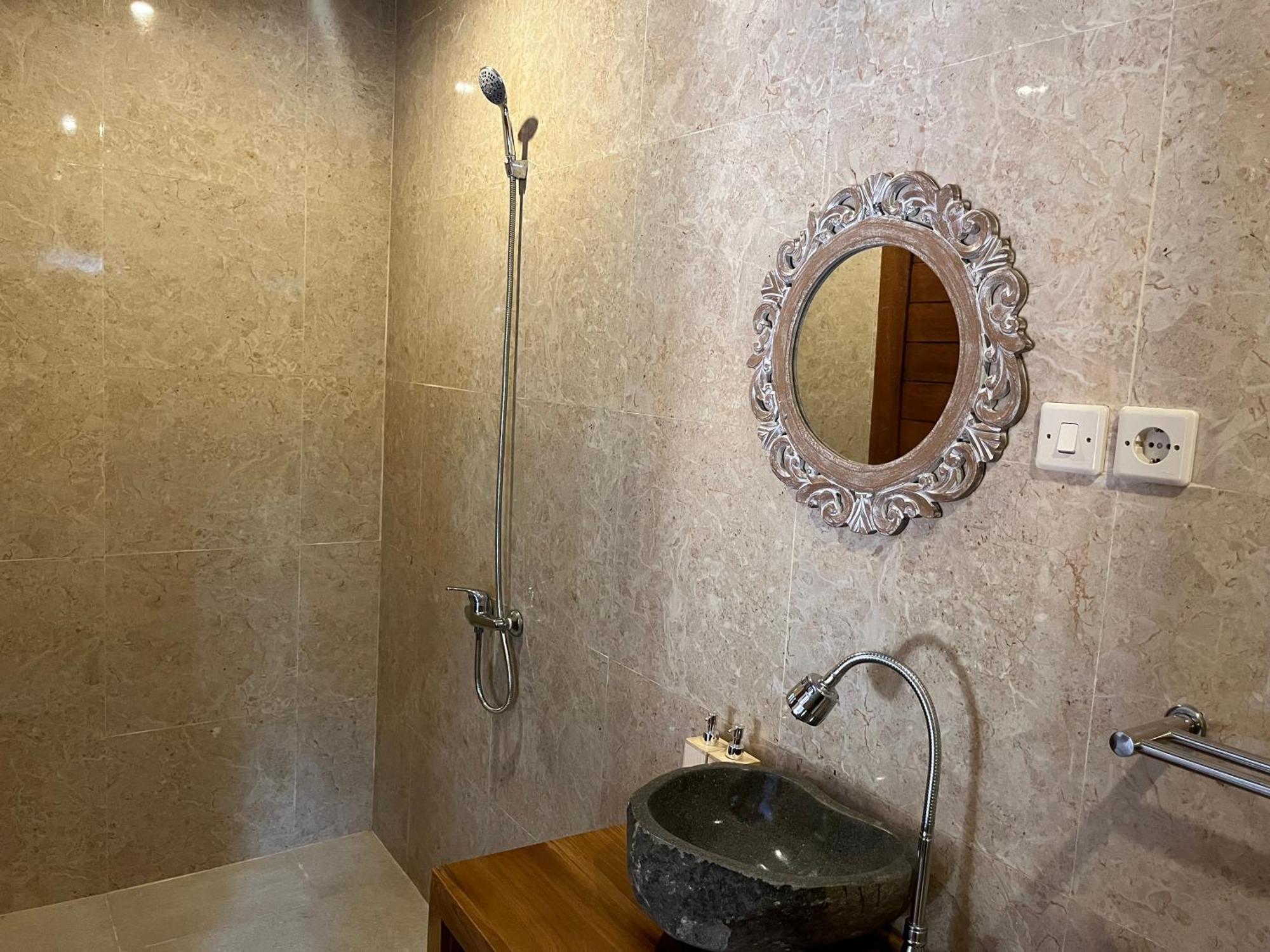 Apartamento Ananda House Ubud Exterior foto