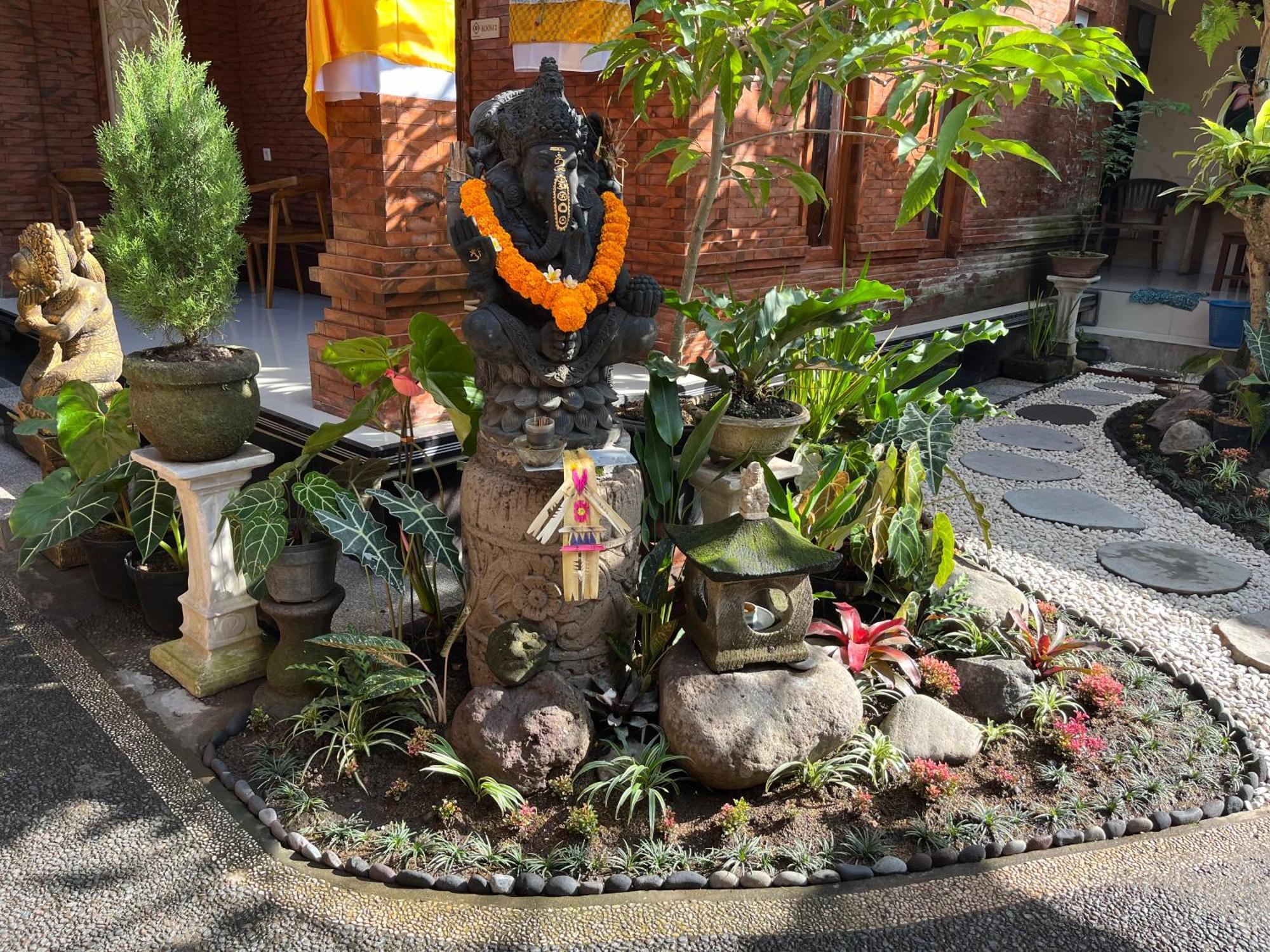 Apartamento Ananda House Ubud Exterior foto