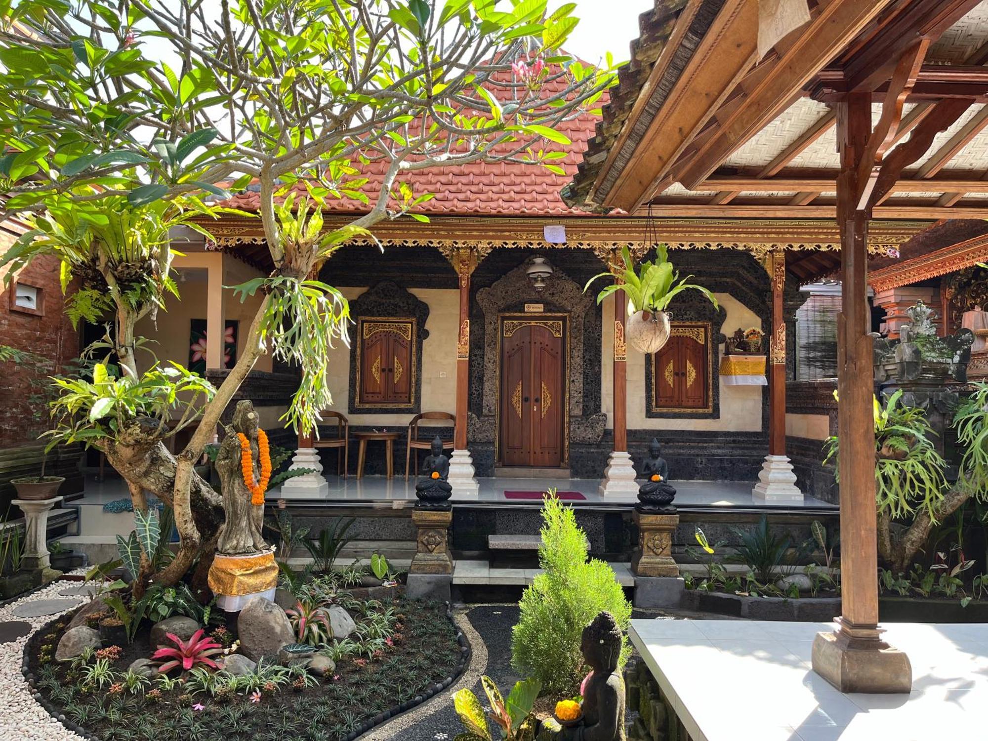 Apartamento Ananda House Ubud Exterior foto
